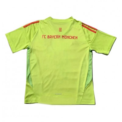 Fotbalové Dres Bayern Munich Brankářské Domácí 2024-25 Krátký Rukáv Fotbalové Dres Bayern Munich Brankářské Domácí 2024-25 Krátký Rukáv